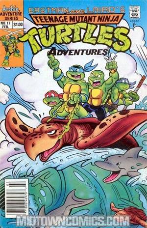Teenage Mutant Ninja Turtles Adventures Vol 2 #17