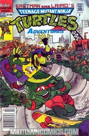 Teenage Mutant Ninja Turtles Adventures Vol 2 #18