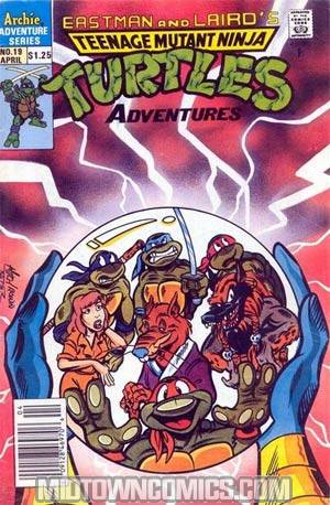 Teenage Mutant Ninja Turtles Adventures Vol 2 #19
