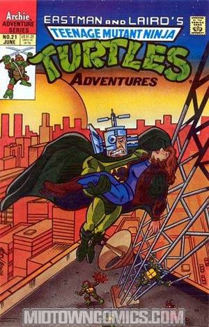 Teenage Mutant Ninja Turtles Adventures Vol 2 #21