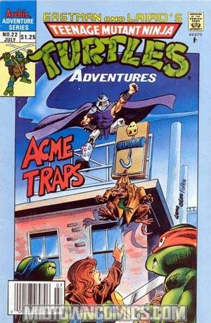 Teenage Mutant Ninja Turtles Adventures Vol 2 #22