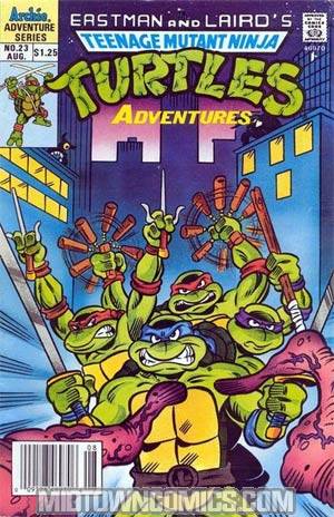 Teenage Mutant Ninja Turtles Adventures Vol 2 #23