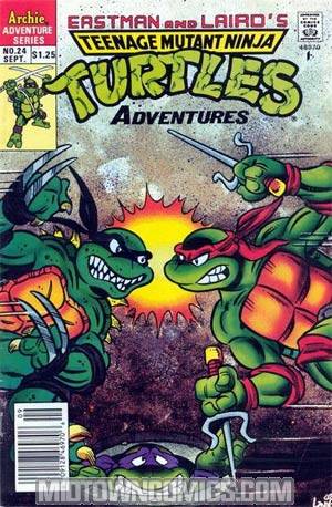 Teenage Mutant Ninja Turtles Adventures Vol 2 #24