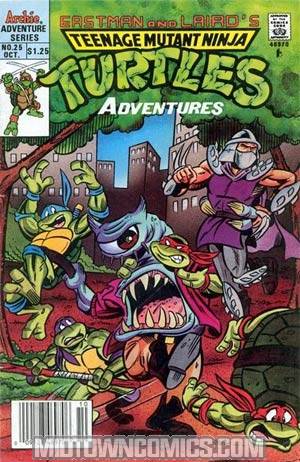 Teenage Mutant Ninja Turtles Adventures Vol 2 #25