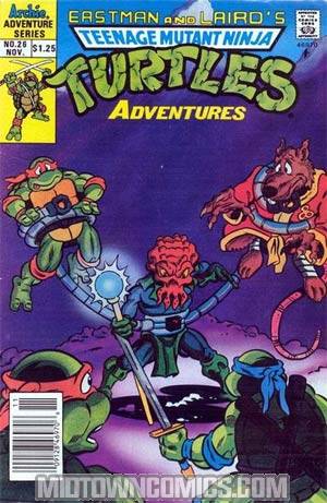 Teenage Mutant Ninja Turtles Adventures Vol 2 #26