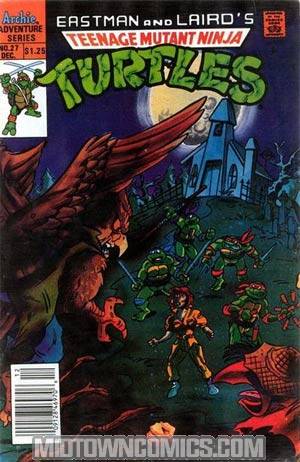 Teenage Mutant Ninja Turtles Adventures Vol 2 #27