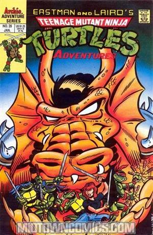 Teenage Mutant Ninja Turtles Adventures Vol 2 #28