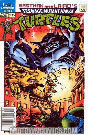 Teenage Mutant Ninja Turtles Adventures Vol 2 #30