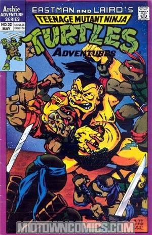 Teenage Mutant Ninja Turtles Adventures Vol 2 #32