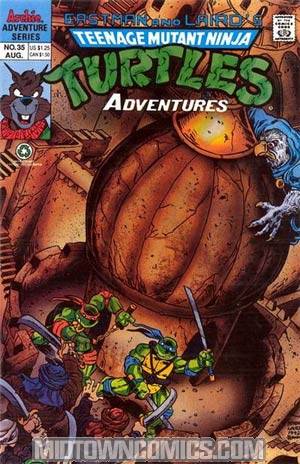 Teenage Mutant Ninja Turtles Adventures Vol 2 #35