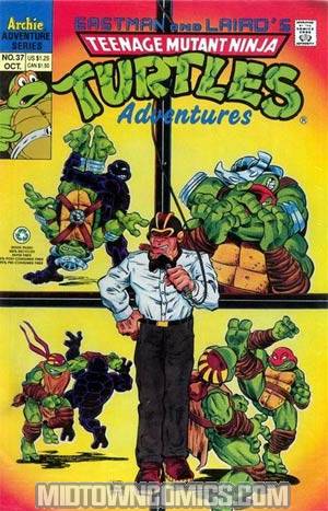 Teenage Mutant Ninja Turtles Adventures Vol 2 #37