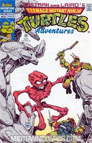 Teenage Mutant Ninja Turtles Adventures Vol 2 #38