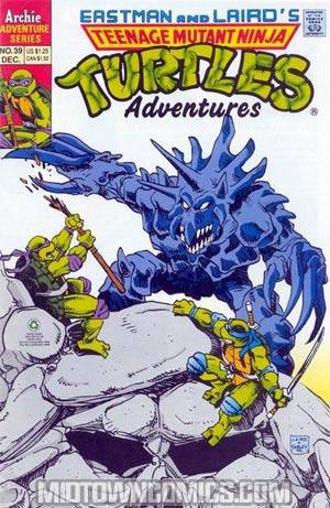 Teenage Mutant Ninja Turtles Adventures Vol 2 #39