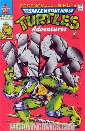 Teenage Mutant Ninja Turtles Adventures Vol 2 #40