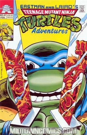 Teenage Mutant Ninja Turtles Adventures Vol 2 #41