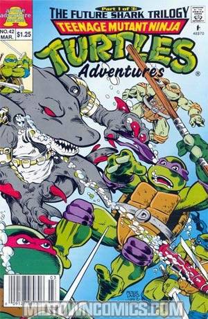 Teenage Mutant Ninja Turtles Adventures Vol 2 #42