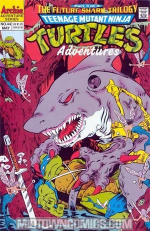 Teenage Mutant Ninja Turtles Adventures Vol 2 #44