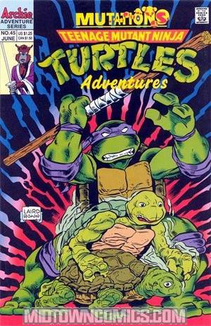 Teenage Mutant Ninja Turtles Adventures Vol 2 #45