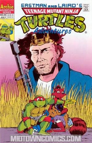Teenage Mutant Ninja Turtles Adventures Vol 2 #46