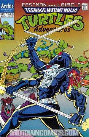 Teenage Mutant Ninja Turtles Adventures Vol 2 #47 Recommended Back Issues