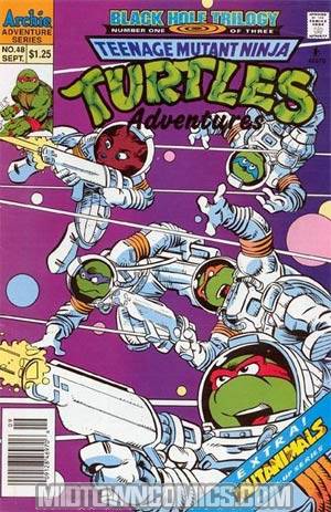 Teenage Mutant Ninja Turtles Adventures Vol 2 #48