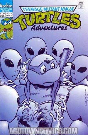 Teenage Mutant Ninja Turtles Adventures Vol 2 #49