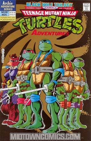 Teenage Mutant Ninja Turtles Adventures Vol 2 #50
