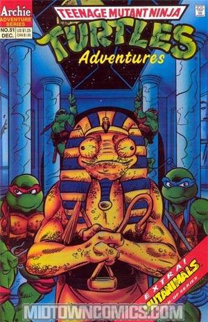Teenage Mutant Ninja Turtles Adventures Vol 2 #51
