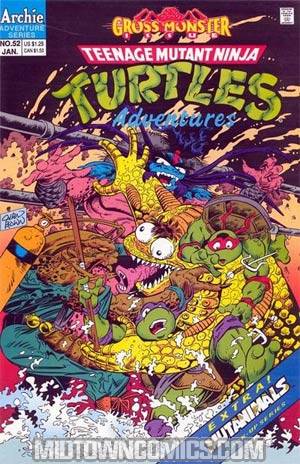 Teenage Mutant Ninja Turtles Adventures Vol 2 #52