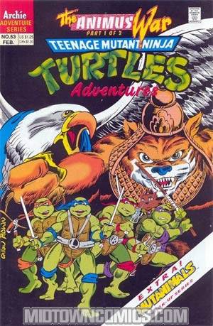 Teenage Mutant Ninja Turtles Adventures Vol 2 #53