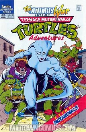 Teenage Mutant Ninja Turtles Adventures Vol 2 #54