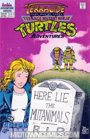 Teenage Mutant Ninja Turtles Adventures Vol 2 #55