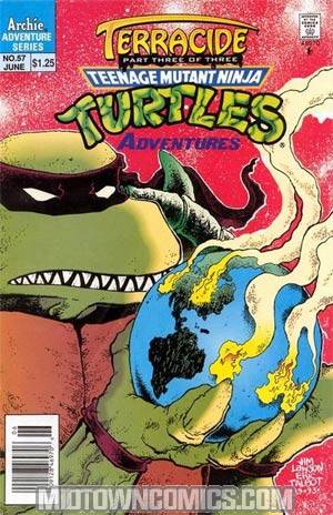 Teenage Mutant Ninja Turtles Adventures Vol 2 #57