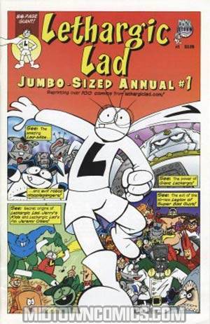 Lethargic Lad Jumbo Sized Annual #1