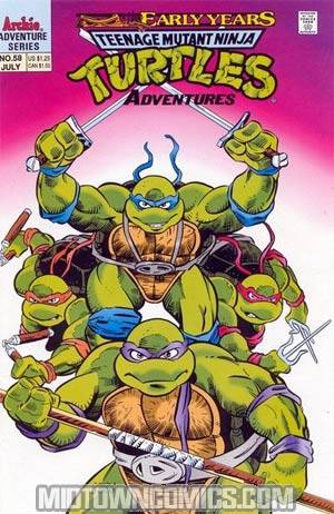 Teenage Mutant Ninja Turtles Adventures Vol 2 #58