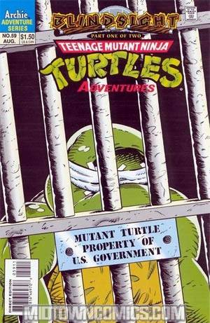 Teenage Mutant Ninja Turtles Adventures Vol 2 #59