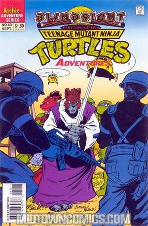 Teenage Mutant Ninja Turtles Adventures Vol 2 #60