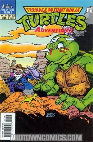 Teenage Mutant Ninja Turtles Adventures Vol 2 #61