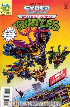 Teenage Mutant Ninja Turtles Adventures Vol 2 #62