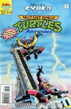 Teenage Mutant Ninja Turtles Adventures Vol 2 #63