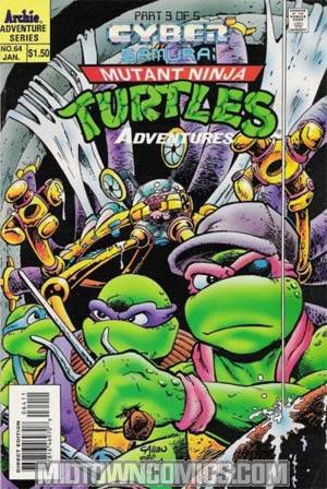 Teenage Mutant Ninja Turtles Adventures Vol 2 #64