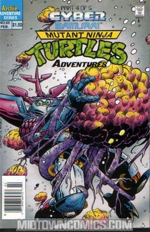 Teenage Mutant Ninja Turtles Adventures Vol 2 #65
