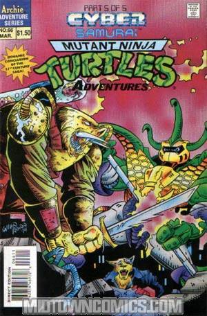 Teenage Mutant Ninja Turtles Adventures Vol 2 #66