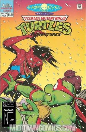 Teenage Mutant Ninja Turtles Adventures Vol 2 #70