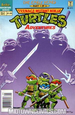 Teenage Mutant Ninja Turtles Adventures Vol 2 #71