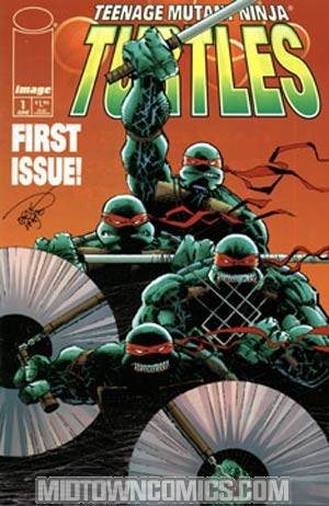 Teenage Mutant Ninja Turtles Vol 3 #1 Cover A