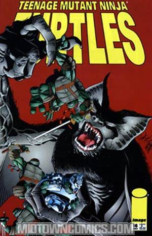 Teenage Mutant Ninja Turtles Vol 3 #16