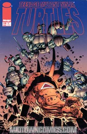 Teenage Mutant Ninja Turtles Vol 3 #19