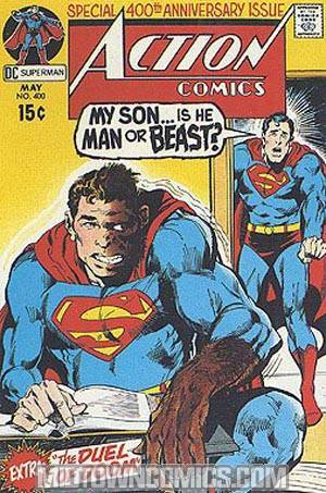 Action Comics #400