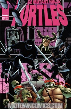 Teenage Mutant Ninja Turtles Vol 3 #23